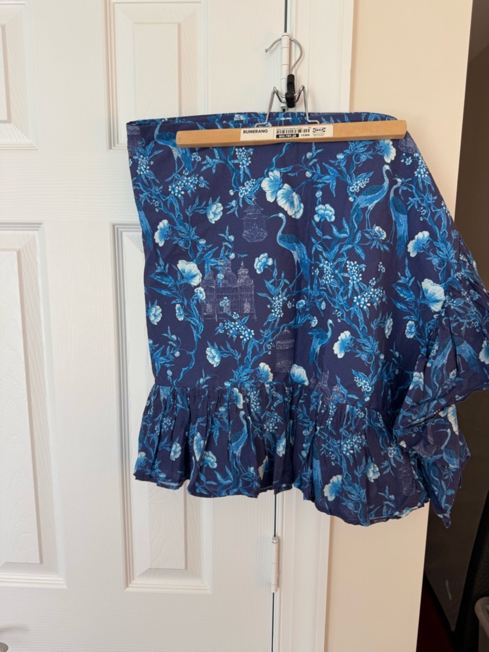 Coniglio Palm Beach Power Ruffle Wrap Pareo short